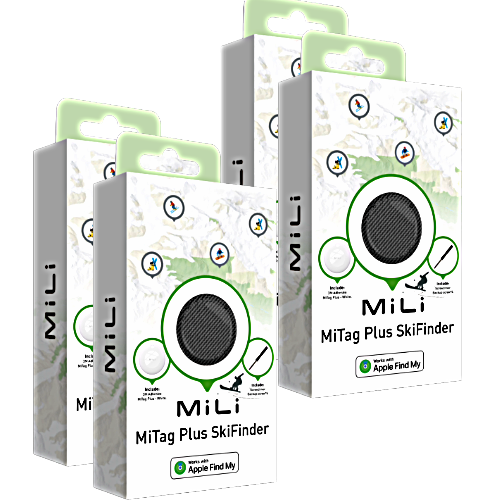 MiTag Plus SkiFinder (4 Packs)